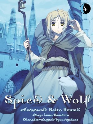 cover image of Spice & Wolf, Band 4